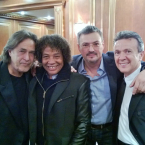 Ricchi E Poveri (Анжело), Ottawan (Патрик), Артём Горный (Директор Attack Concerts) и Pupo